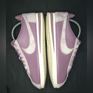 Nike Cortez - Purple Snakeskin - Size 8.5w